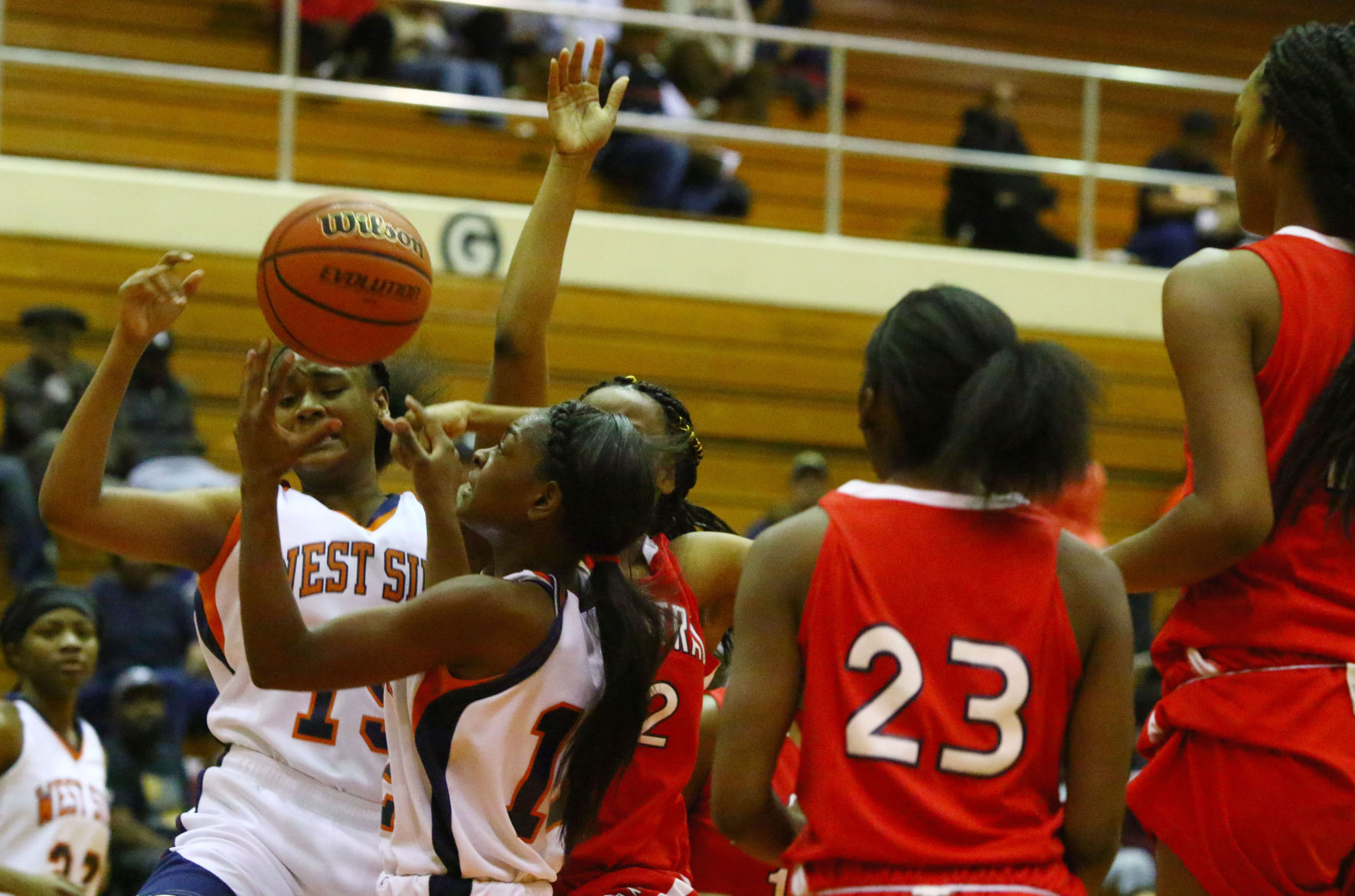 Lakeshore Classic - E.C. Central at West Side Girls Basketball